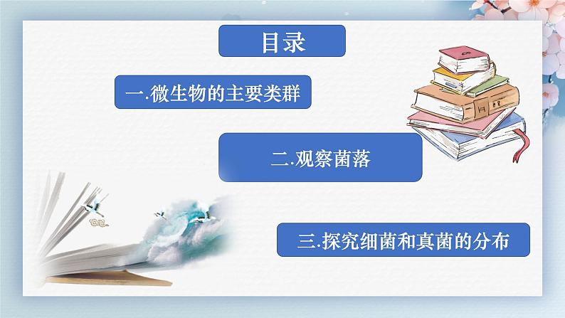 人教版生物七年级上册2.3.1《微生物的分布》课件第4页