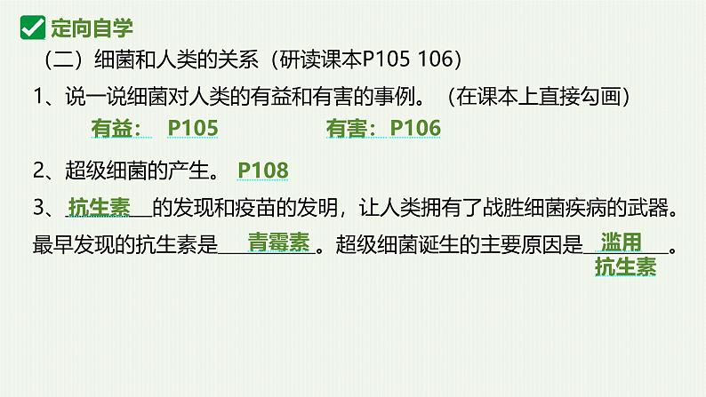 人教版生物七年级上册2.3.2《细菌》（教学课件）第6页