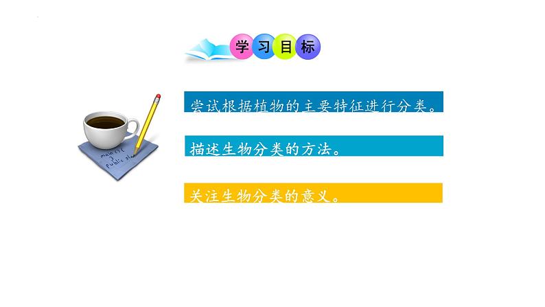 人教版生物七年级上学期2.4.1《尝试对生物的分类》课件第4页