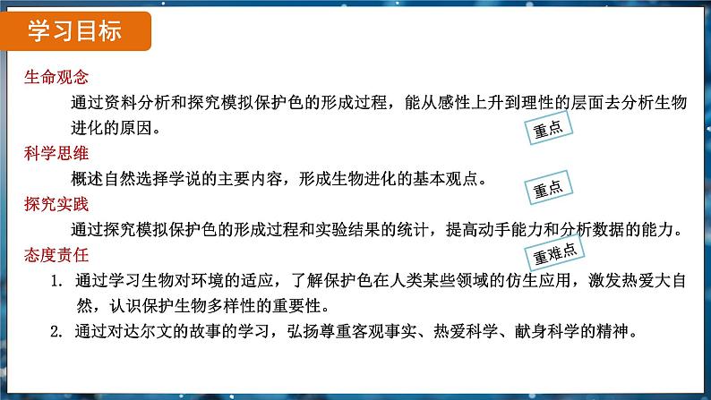 7.3.3 生物进化的原因（ 课件）-2024-2025学年人教版生物八年级下册第2页