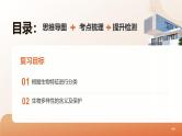 复习专题四 生物的多样性及保护（串讲课件）-2024-2025学年八年级生物上学期期末考点大串讲（人教版）