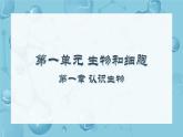 初中  生物  人教版（2024）  七年级上册第一节 观察周边环境中的生物 课件