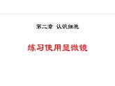 人教版（2024）七年级生物上册1.2.1学习使用显微镜精品课件
