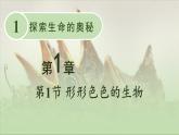 北师大版（2024）七年级生物上册1.1.1形形色色的生物精品课件