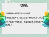 北师大版（2024）七年级生物上册1.1.1形形色色的生物精品ppt课件