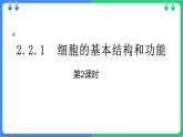 北师大版（2024）七年级生物上册2.2.1细胞的基本结构和功能第2课时课件