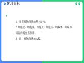 北师大版（2024）七年级生物上册2.2.1细胞的基本结构和功能第2课时课件
