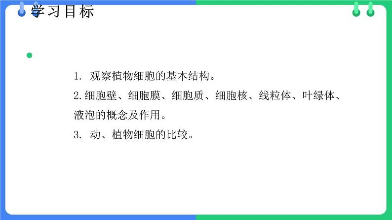 北师大版（2024）七年级生物上册2.2.1细胞的基本结构和功能第2课时课件第2页