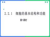 北师大版（2024）七年级生物上册2.2.1细胞的基本结构和功能第1课时课件