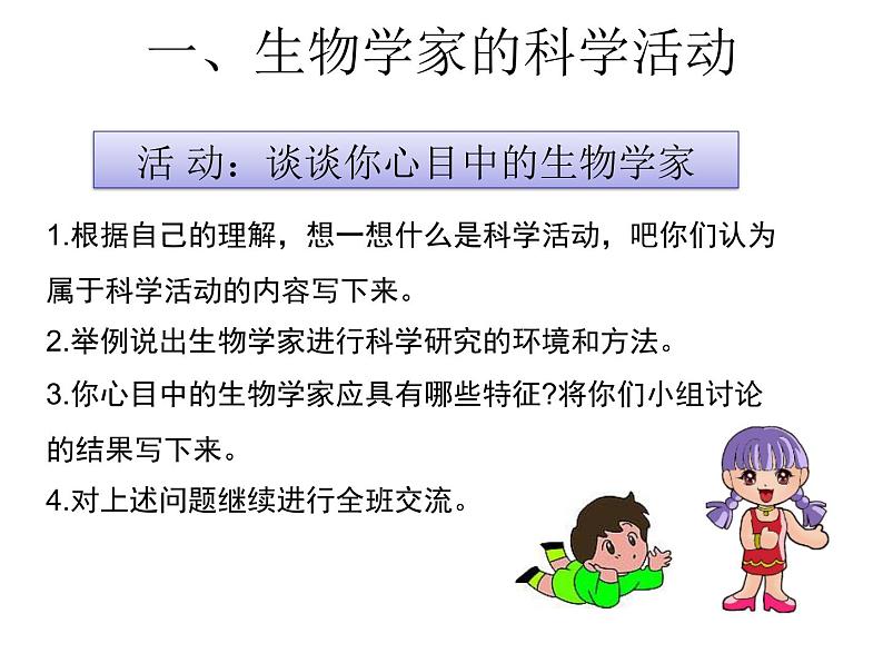 北师大版（2024）七年级生物上册1.1.2生物学是研究生命的科学课件第4页