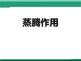 北师大版（2024）七年级生物上册3.4.5蒸腾作用精品ppt课件