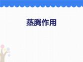 北师大版（2024）七年级生物上册3.4.5蒸腾作用ppt精品课件
