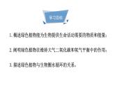 北师大版（2024）七年级生物上册3.4.6植物在生物圈中的作用课件