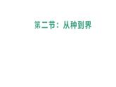 七年级上册生物学人教版（2024）第二节 从种到界 课件
