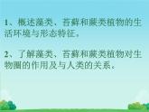 初中  生物  人教版（2024）  七年级上册第一节 藻类、 苔藓和蕨类 课件