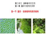 初中  生物  人教版（2024）  七年级上册第一节 藻类、 苔藓和蕨类 课件