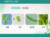 初中  生物  人教版（2024）  七年级上册第一节 藻类、 苔藓和蕨类 课件