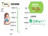 人教版生物七年级上册2.4.2《生物分类的方法——从种到界》课件