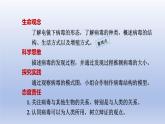 2024七年级生物上册第二单元多种多样的生物第三章微生物第四节病毒课件（人教版）
