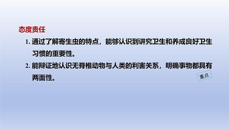 2024七年级生物上册第二单元多种多样的生物第二章动物的类群第一节无脊椎动物课件（人教版）第3页