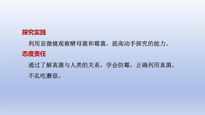 2024七年级生物上册第二单元多种多样的生物第三章微生物第三节真菌课件（人教版）第3页