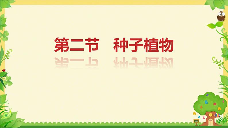 初中  生物  人教版（2024）  七年级上册第二节 种子植物 课件第4页