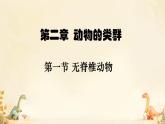 初中  生物  人教版（2024）  七年級(jí)上冊(cè)（2024）第一節(jié) 無(wú)脊椎動(dòng)物 課件