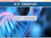 八年级下册生物人教版《人的性别遗传 》课件