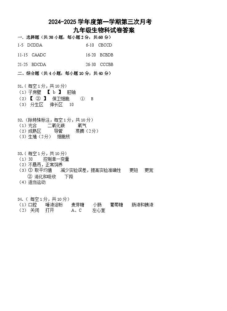 答案第1页