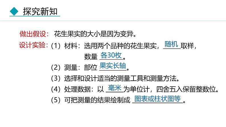 人教版（2024）八年级生物下册7.2.5生物的变异精品课件第7页