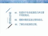 人教版（2024）八年级生物下册7.3.1地球上生命的起源精品ppt课件