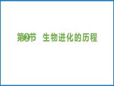人教版（2024）八年级生物下册7.3.2生物进化的历程精品ppt课件