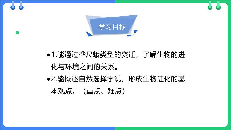 人教版（2024）八年级生物下册7.3.3生物进化的原因精品ppt课件第3页