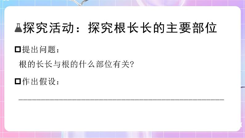 4.1.5根的结构与功能 课件-济南版生物八年级上册第8页