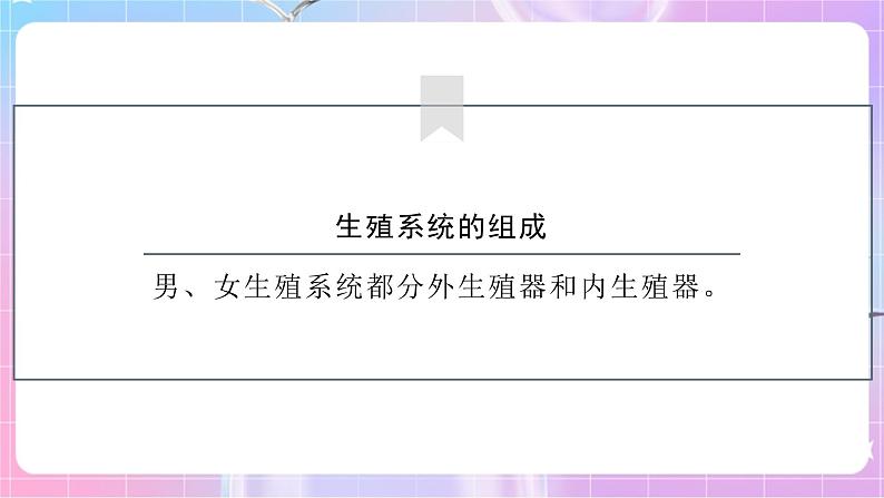 4.3.1婴儿的诞生 课件-济南版生物八年级上册第7页