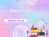 4.1.7植物的无性生殖 课件-济南版生物八年级上册