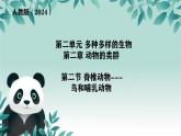 初中  生物  人教版（2024）  七年级上册（2024）第二节 脊椎动物 课件