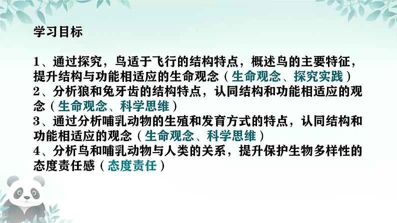 初中  生物  人教版（2024）  七年级上册（2024）第二节 脊椎动物 课件第3页