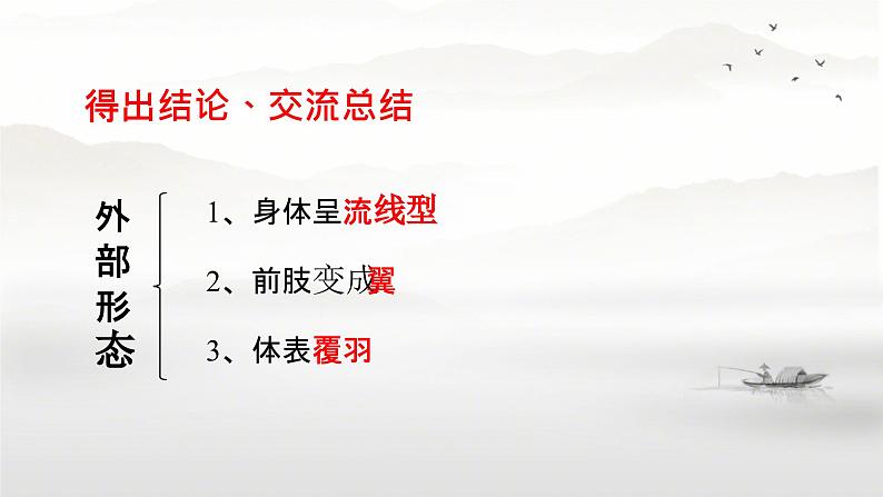 初中  生物  人教版（2024）  七年级上册（2024）第二节 脊椎动物 课件第6页