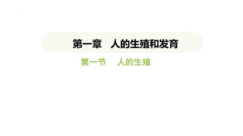 4.1.1 人的生殖 课件-2024-2025学年人教版(2024)生物七年级下册第1页