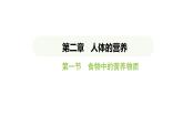 4.2.1 食物中的营养物质 课件-2024-2025学年人教版(2024)生物七年级下册