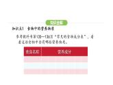 4.2.1 食物中的营养物质 课件-2024-2025学年人教版(2024)生物七年级下册
