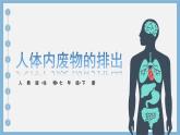 4.5  人體內(nèi)廢物的排出  課件-2024-2025學(xué)年人教版生物七年級(jí)下冊(cè)
