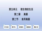 冀少版（2024）八年级生物上册5.2.2 食用真菌课件