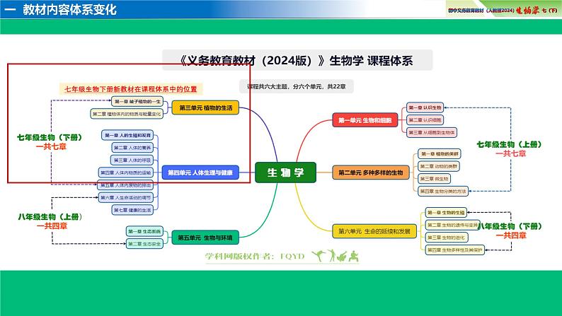 七年级生物下册（人教版2024）-【新教材解读】义务教育教材内容解读课件第5页