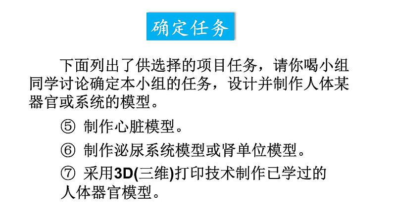 综合实践项目 设计并制作人体结构模型第4页