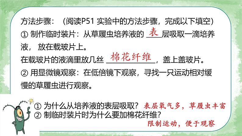 初中  生物  人教版（2024）  七年级上册（2024）  第四节 单细胞生物 课件第6页