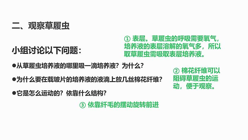 初中  生物  人教版（2024）  七年级上册（2024）  第四节 单细胞生物 课件第6页