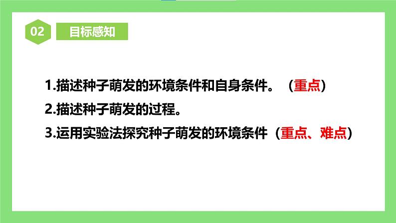 人教版初中生物七年级下册3.1.1《种子的萌发》课件第6页