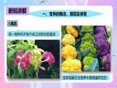 冀少版生物八下6.2.2《变异》课件+教案+学案+素材